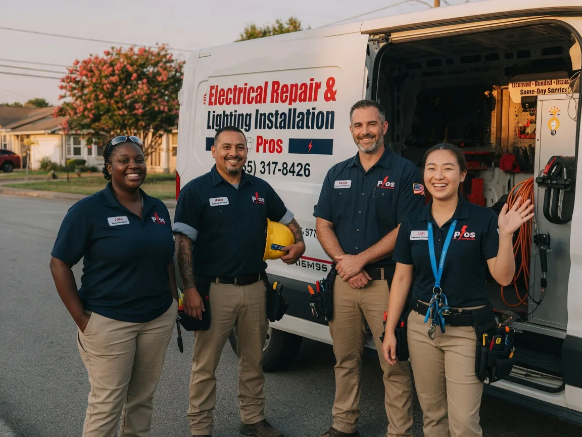 Licensed Electrician company in Caroleen, NC