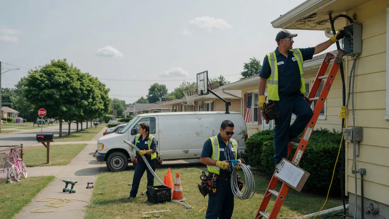 Licensed Electrician in Caroleen, NC near me