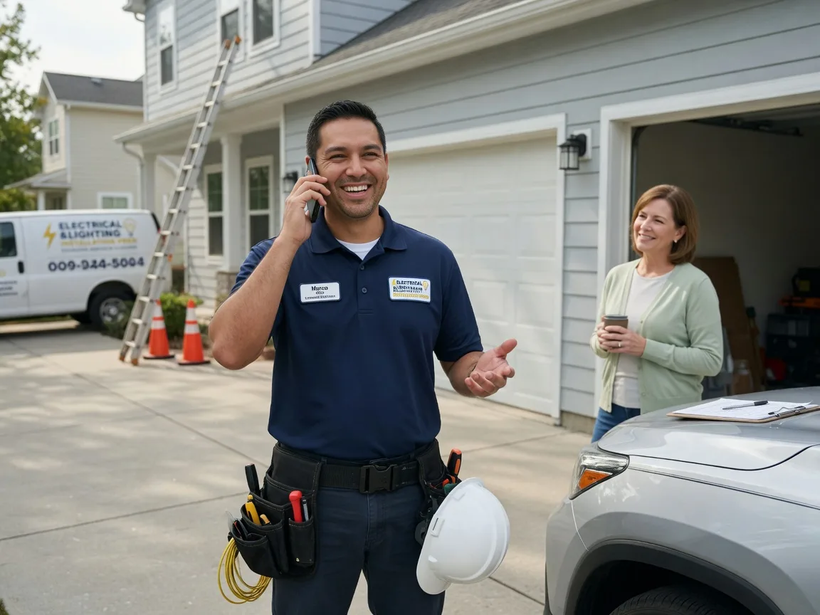 Licensed Electrician Caroleen, NC FAQs